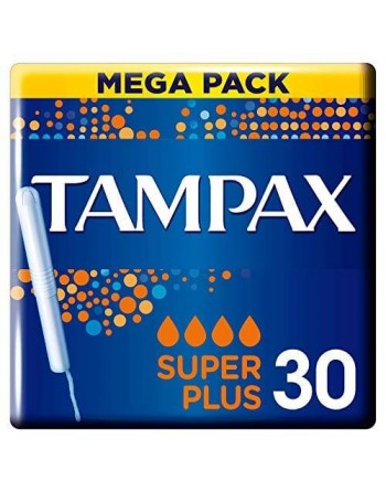 TAMPAX SUPER PLUS 30 UN 