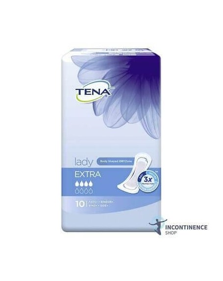 TENA LADY EXTRA 10 UN