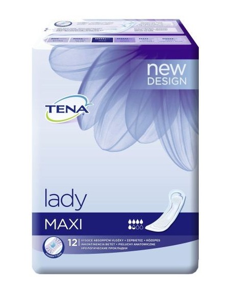 TENA LADY MAXI 12 UN 