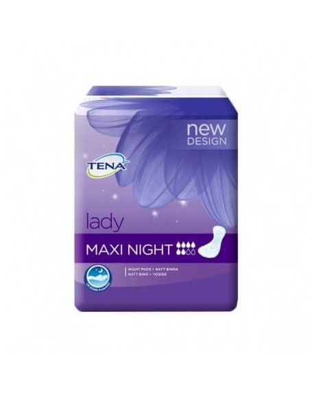 TENA LADY MAXI NIGHT 12 UN