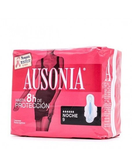 AUSONIA U.NOCHE ALAS 8+1 UN