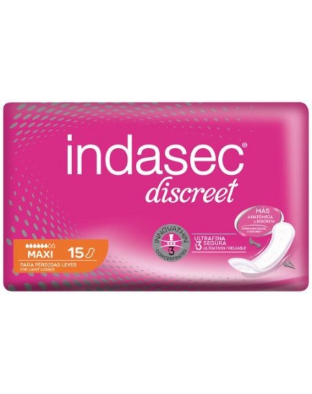 INDASEC MAXI 15 UN