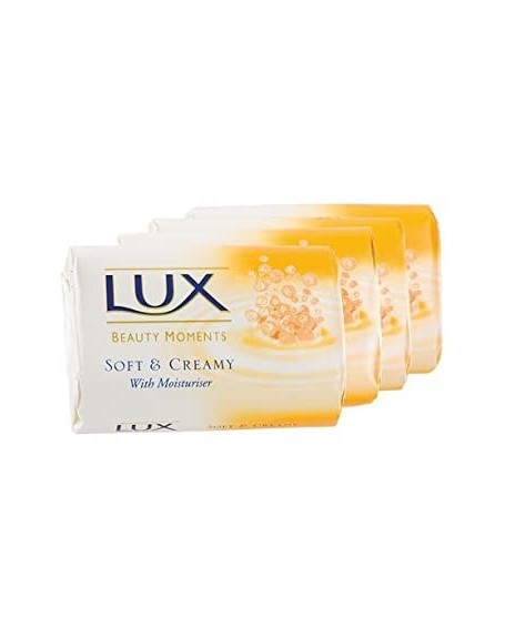 LUX JABON TOC.SOFT&CREAM.4X125 GRS