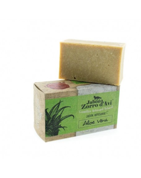 ZORRO D'AVI JABON ALOE VERA 120 GRS