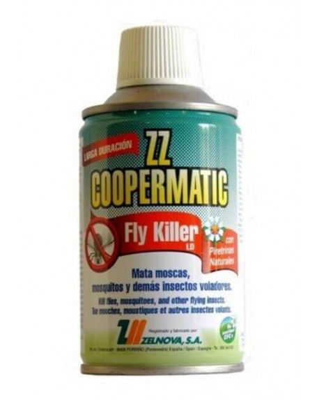 ZZ COOPERMATIC SPRAY 250 ML.
