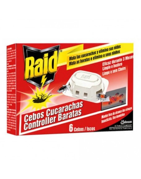 RAID TRAMPA CUCARACHAS 6 UN