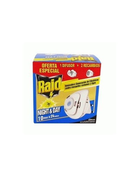 RAID EL.N&D AP+2 REC.