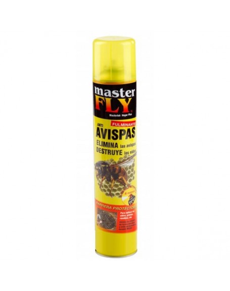 MASTER FLY ANTI-AVISPAS SPRAY 600+150 ML