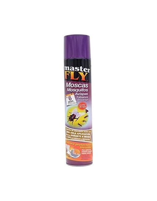 MASTER FLY INSECT.PIRET.SPRAY 750 ML