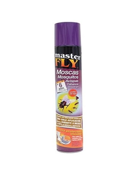 MASTER FLY INSECT.PIRET.SPRAY 750 ML