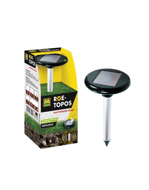MASSO REPELENTE TOPOS SOLAR MASSO REPELENTE TOPOS SOLAR
