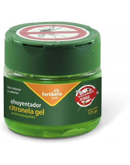 FERTIBERIA REPELENTE MOSQUITOS GEL 125 GRS