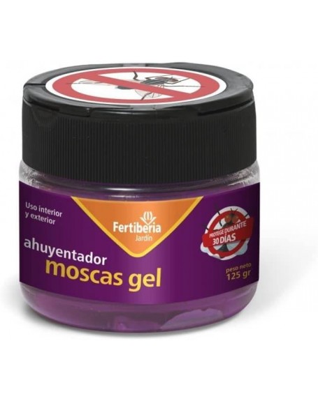 FERTIBERIA REPELENTE MOSCAS/MOSQUITOS GEL 125 GRS