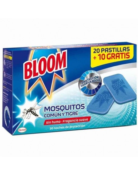 BLOOM EL.PASTILLAS REC.20+10 UN