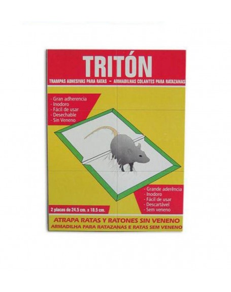 TRITON TRAMPA RATONES