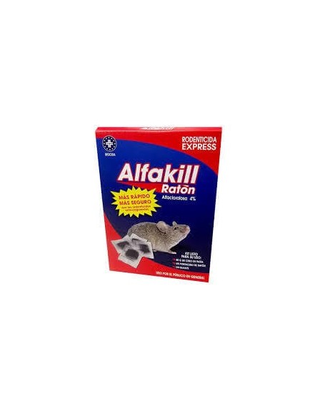 ALFAKILL RATONES 200 GRS