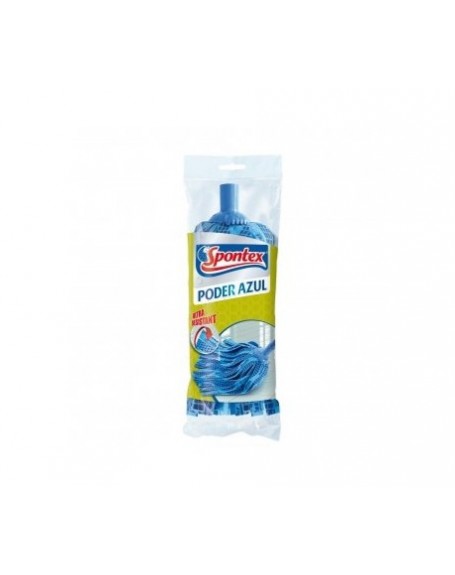 SPONTEX FREGONA PODER AZUL