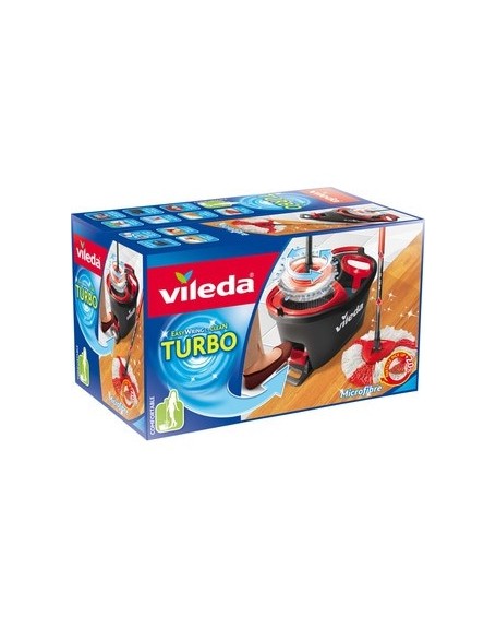 VILEDA CUBO+FREGONA TURBO