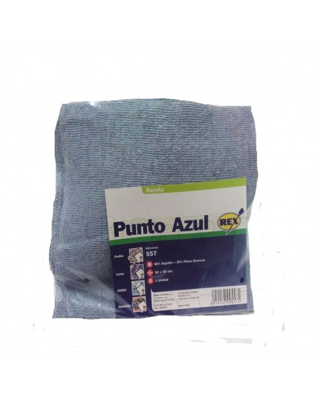 REX BAYETA PUNTO AZUL REF.556