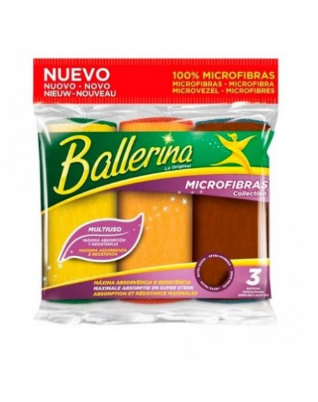 BALLERINA BAYETA MICRO.3 UN