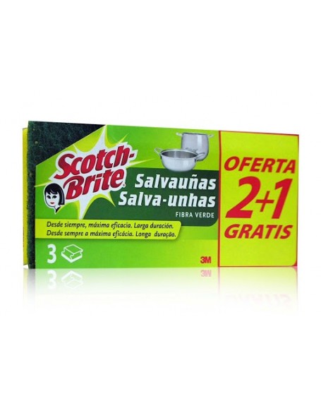 S.BRITE SALVAUÑAS VERDE 3 UN. 