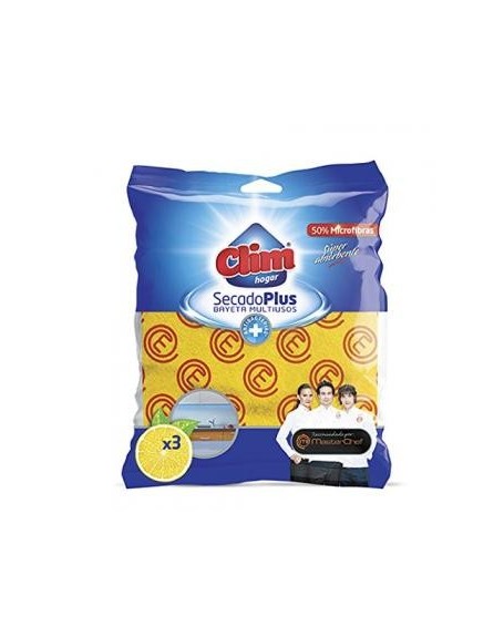 CLIM BAYETA SECADO PLUS 3 UN