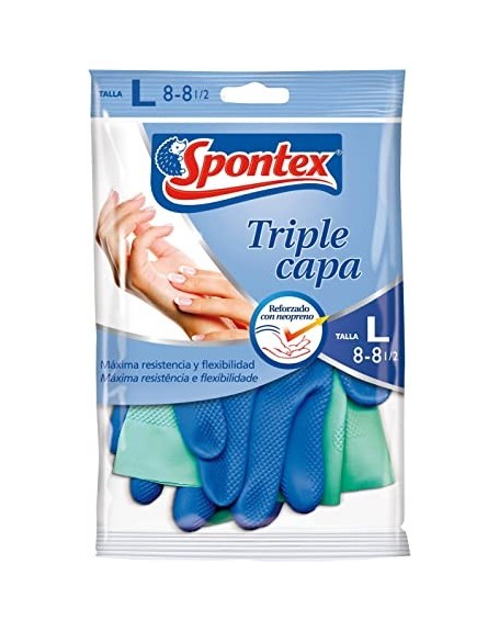 SPONTEX GUANTES T.CAPA GR.