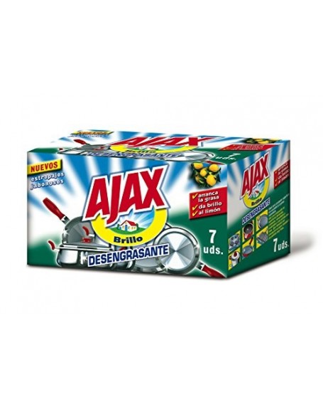 AJAX EST.JABONOSOS 6 UN 