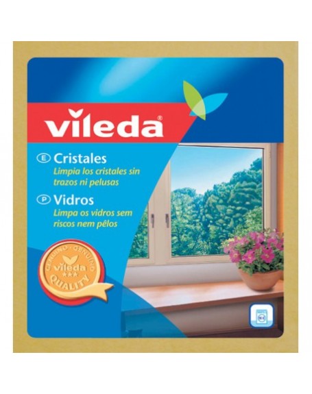 VILEDA BAYETA CRISTALES 39*36 CM 