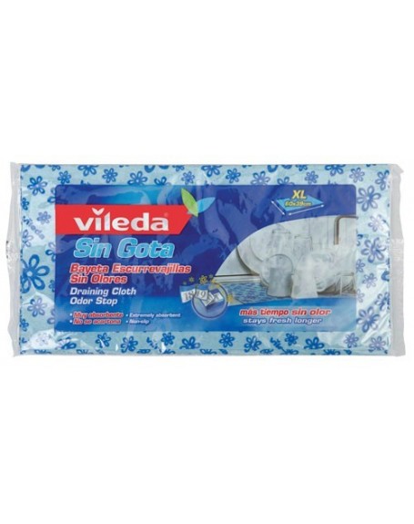 VILEDA BAYETA SIN GOTA T.GRANDE 60*40 CM