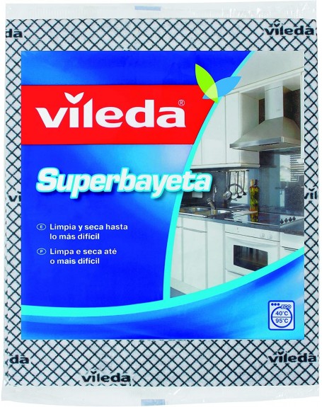 VILEDA SUPER BAYETA 50*45 CM 