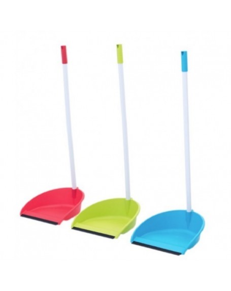 PLASTIKEN RECOGEDOR BIMATERIAL C/MANGO FUSIA