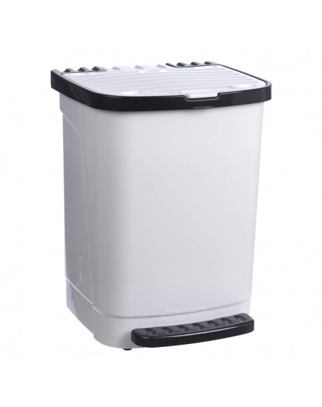 TOYMA CUBO BASURA PEDAL BL.26 L.