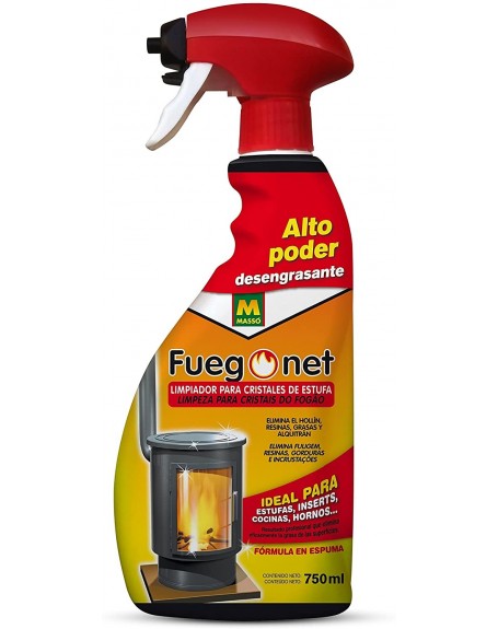 MASSO LIMPIACRISTALES ESTUFA 750ML