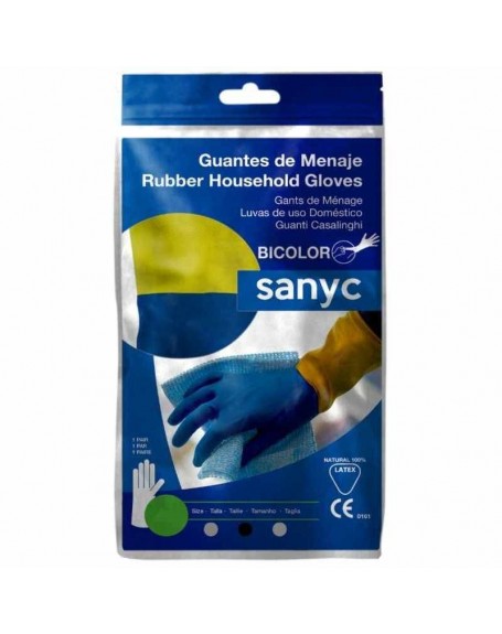 SANYC GUANTES EF BICOLOR TP