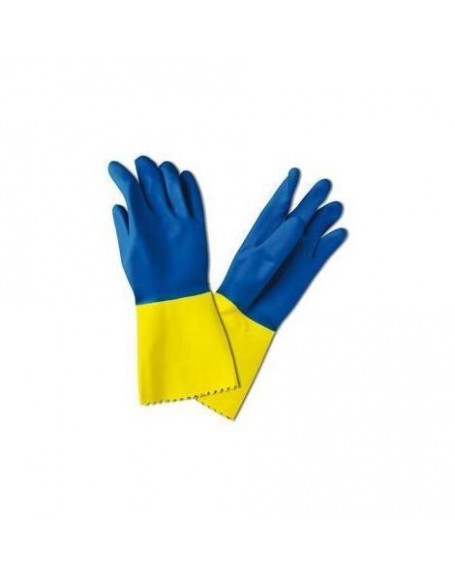 SANYC GUANTES EF BICOLOR TM