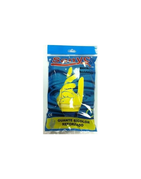 SANYC GUANTES EF BICOLOR TG