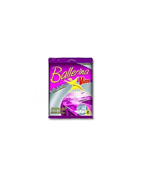 BALLERINA BAYETA BRILLO 2 UN 