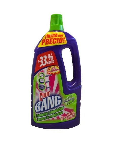 CILLIT BANG FRESH SUELOS 1,5 L+300 ML