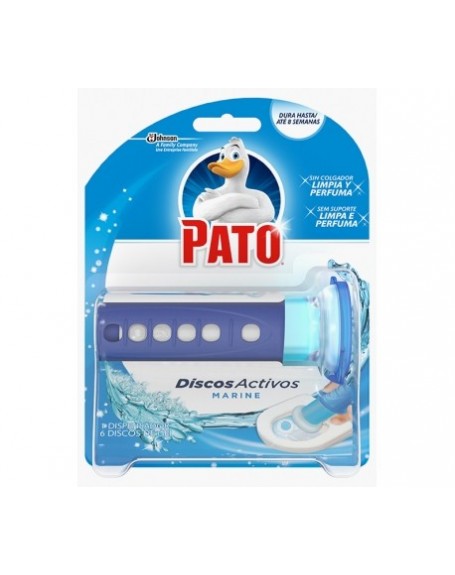 PATO DISCOS ACTIVOS MARINO