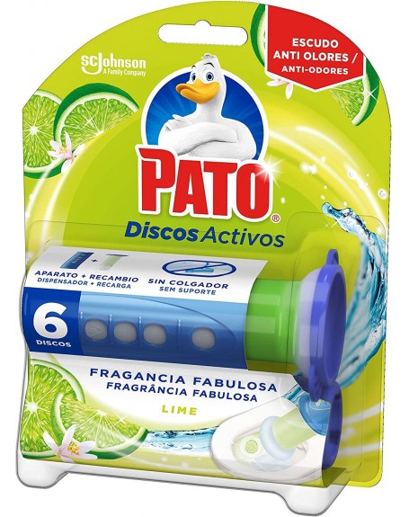 PATO DISCOS ACTIVOS AP+REC LIMA