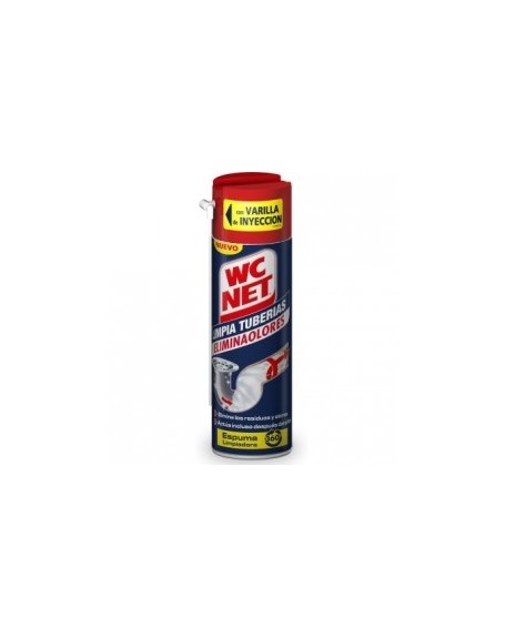 WC NET LIMPIA TUB.ESPUMA 300ML