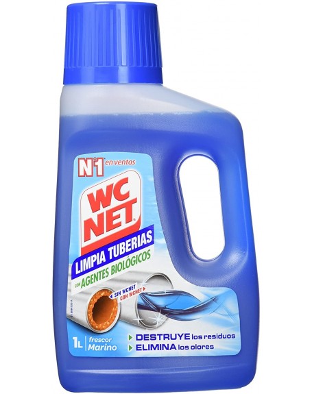WC NET LIMPIA TUBERIAS 750 ML