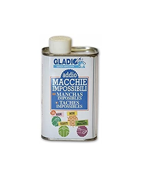 GLADIO QUITAMANCHAS GEL 250 ML