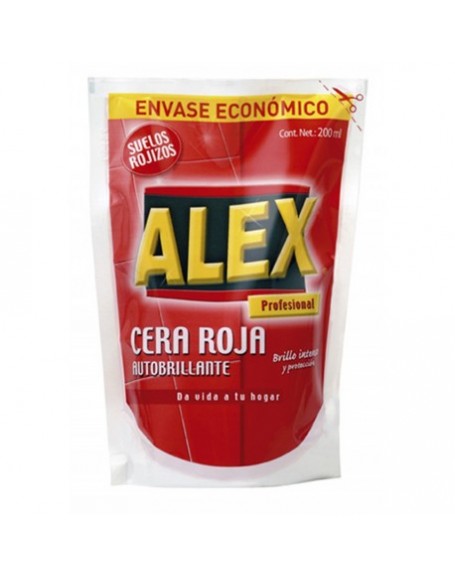 ALEX CERA ROJA SOBRE 200 ML