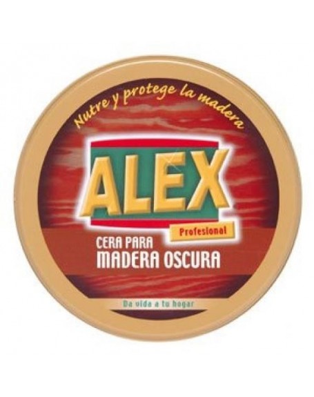 ALEX CERA OSCURA LATA 250 ML