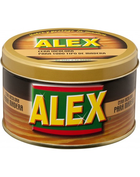 ALEX CERA INCOLORA LATA 500 ML
