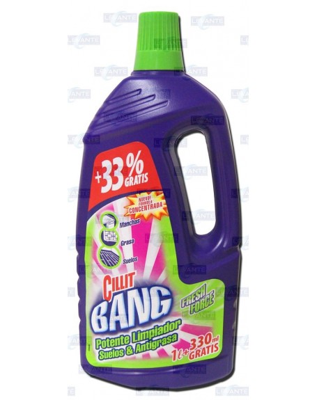 CILLIT BANG FRESH SUELOS 1,5 L+300 ML