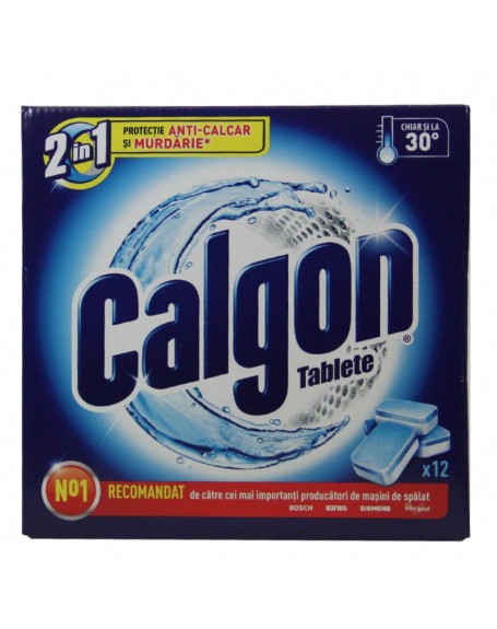 CALGON PASTILLAS 12 UN