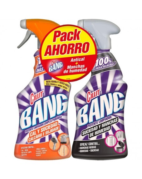CILLIT BANG ANTICAL PISTOLA+ANTIMOHO PIST.750 ML